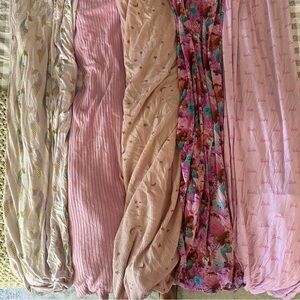 Posh Peanut and Kate Quin Crib Sheet Bundle - Barbie, Little Mermaid, Unicorns